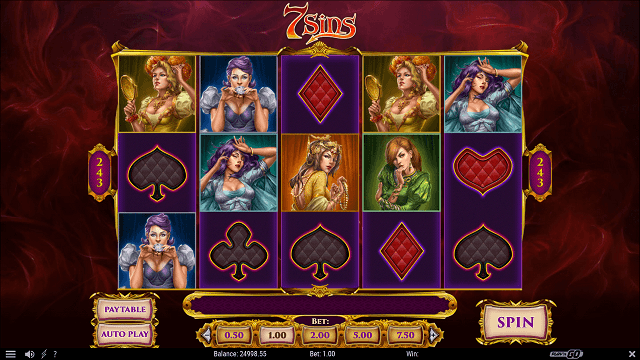 7 sins slot game