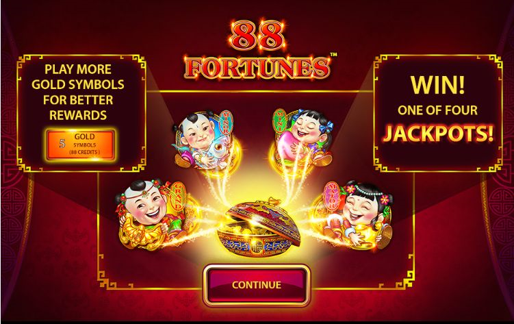 88 Fortunes Slot Jackpots