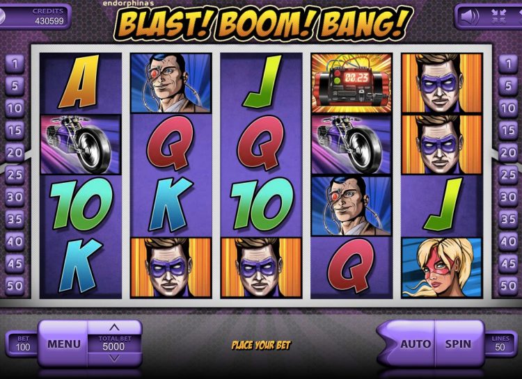 Blast Boom Bang Slot