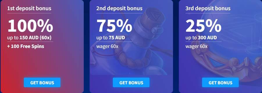 Bonuses Wildblaster Casino