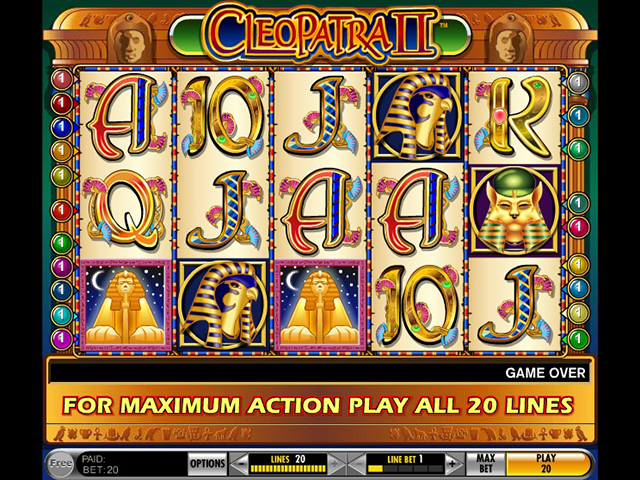 cleopatra free slots