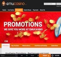 Emu Casino No Deposit Bonus Code 2021