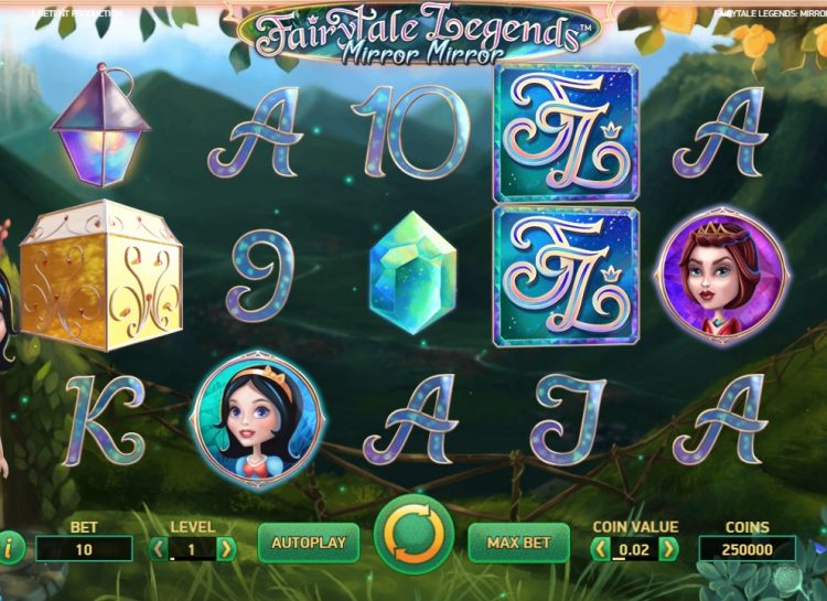 Fairytale Legends: Mirror Mirror Slot
