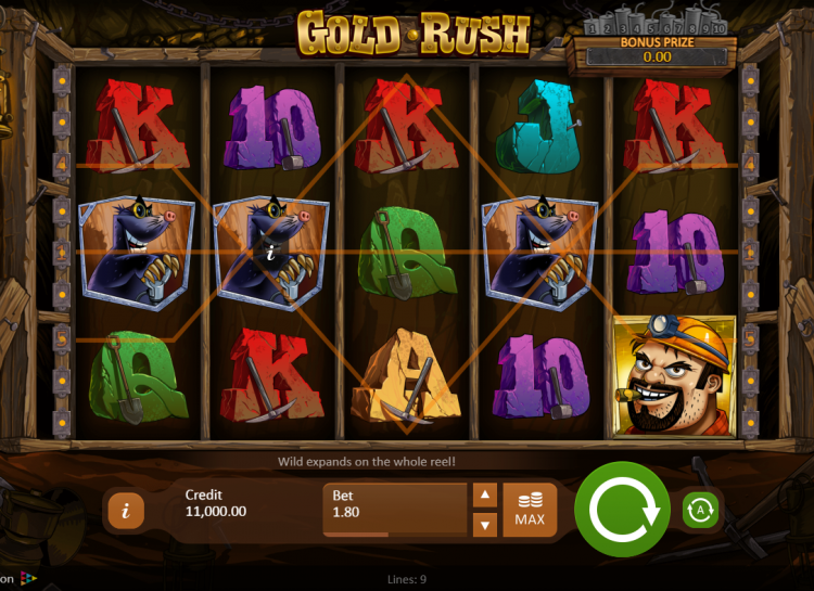 Gold Rush Slot