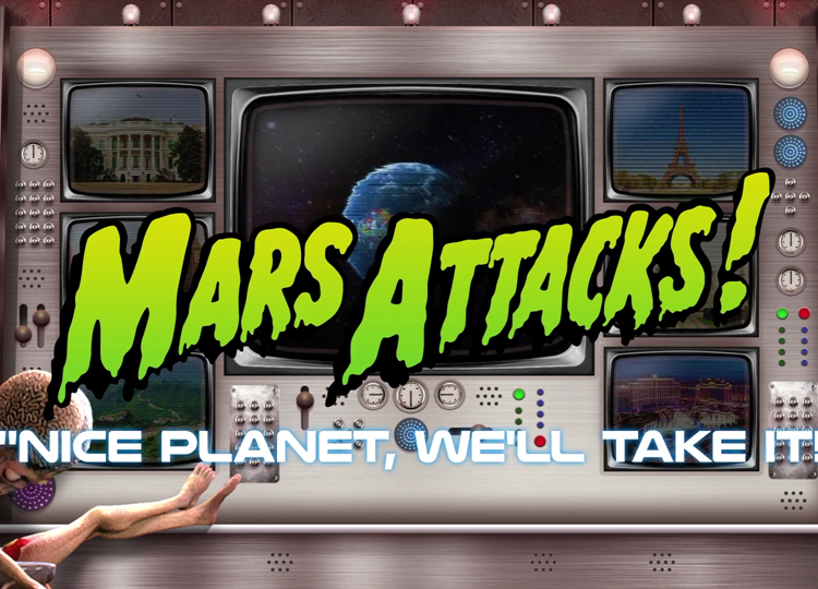 Mars Attacks Slot