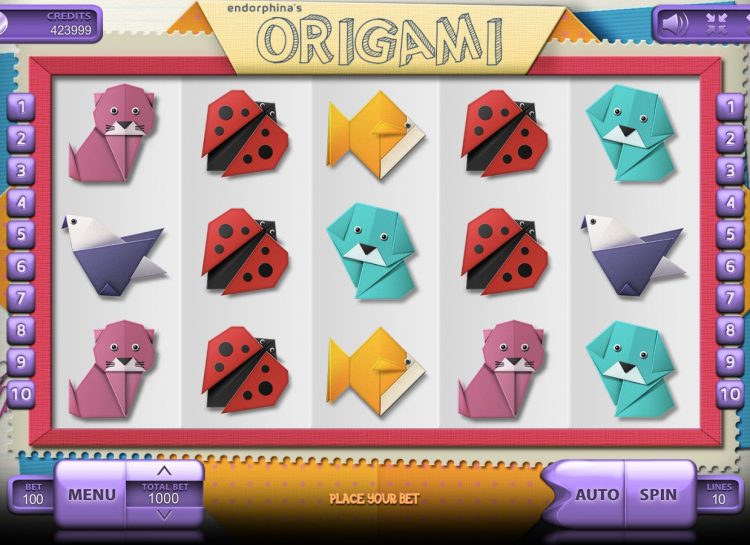 Origami Slot