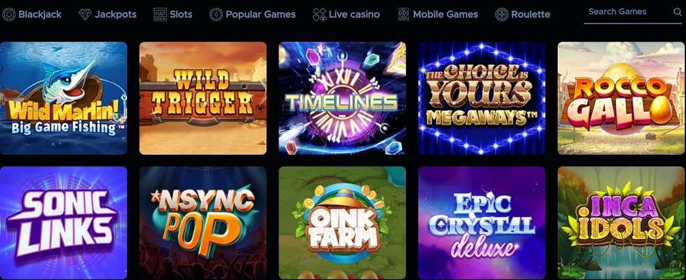 Casino Spinzwin slot games
