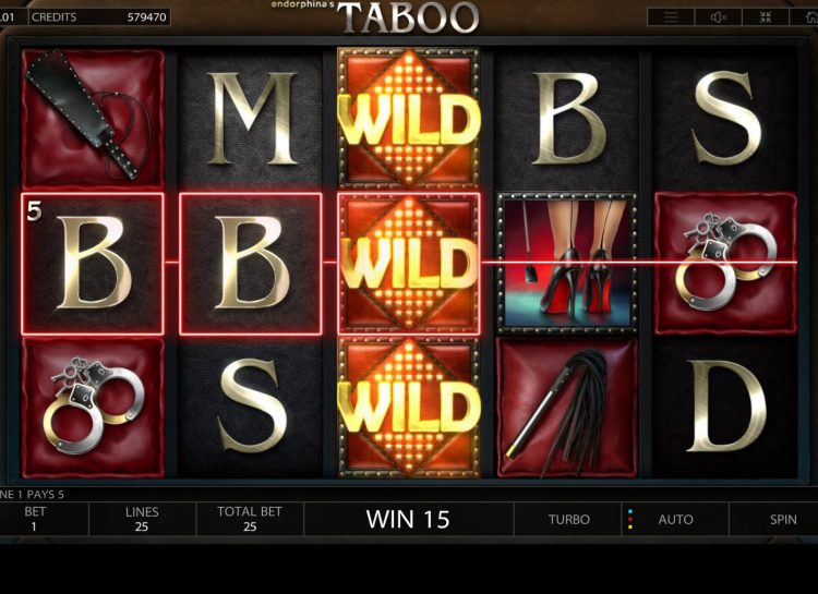 Taboo Slot