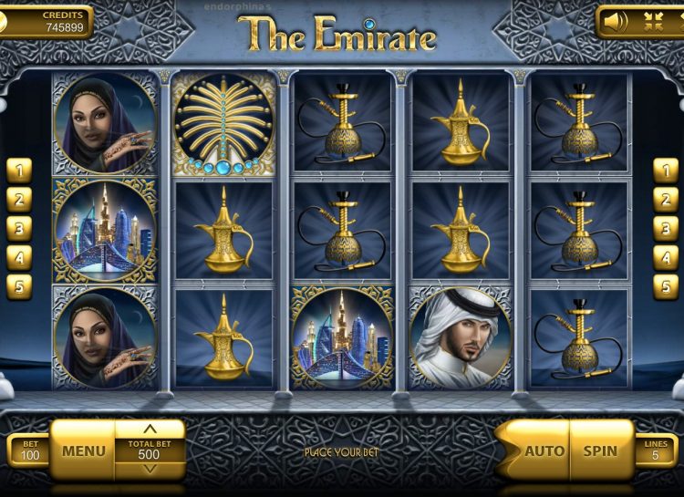 The Emirate Slot Machine