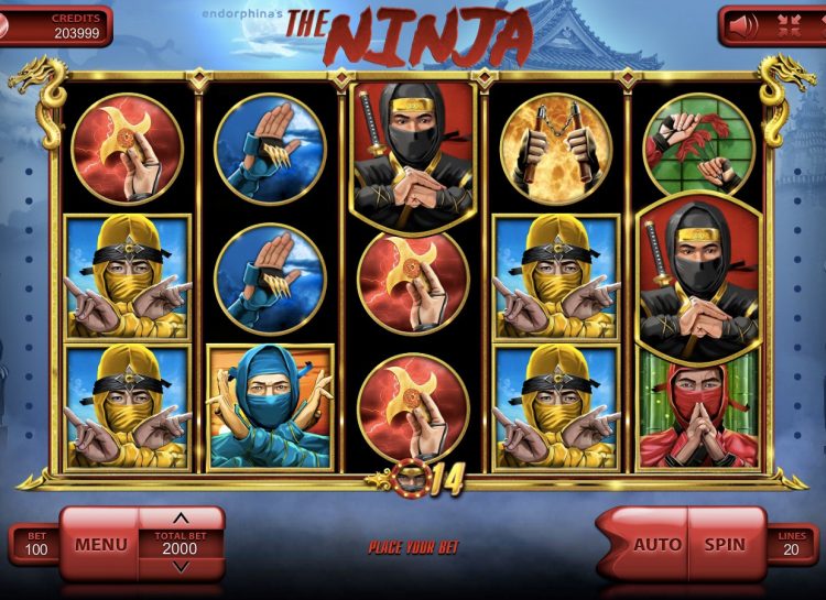 The Ninja Slot