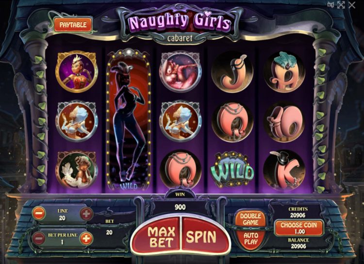 Naughty Girls Cabaret Slot