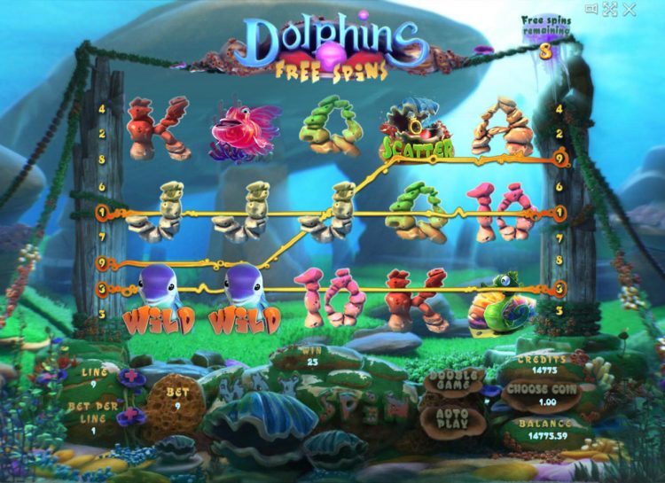 Dolphins Treasure Slot