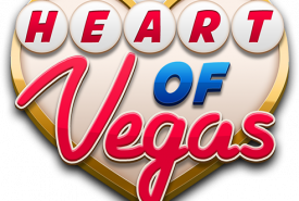 Heart of Vegas by Aristocrat