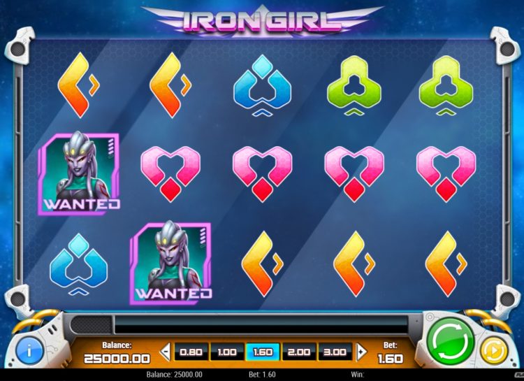 Iron Girl Slot