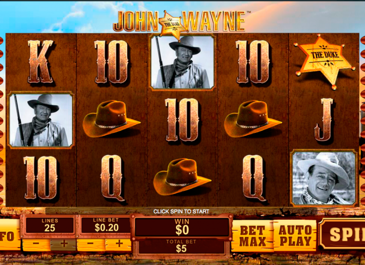 John Wayne Slot