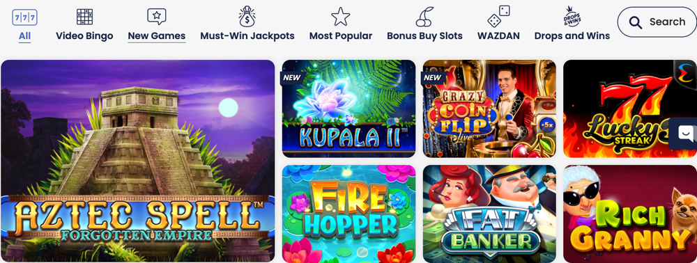 play games in lilibet casino