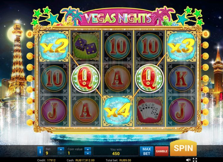Vegas Nights Slot