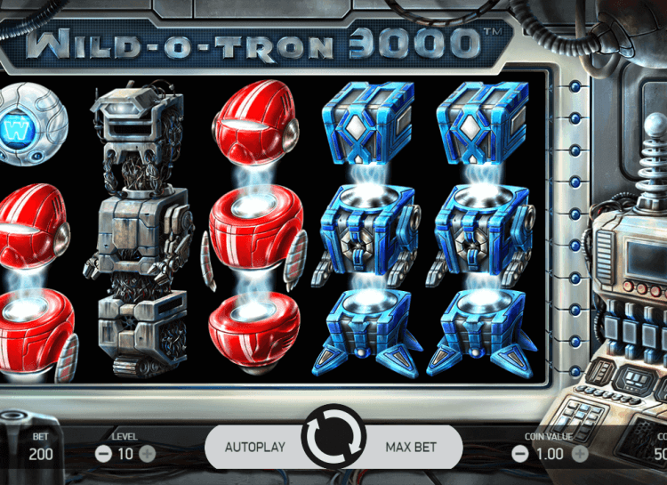 Wild-O-Tron 3000™ Slot